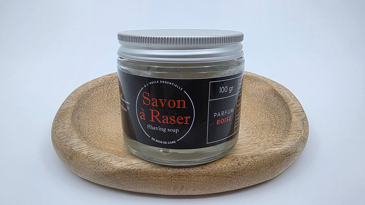 Savon à raser Cade boisé