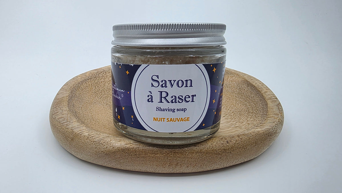 Savon à raser Nuit sauvage