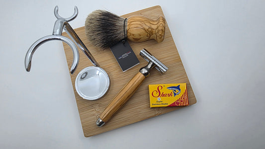 Set de rasage 3 pièces Olivier