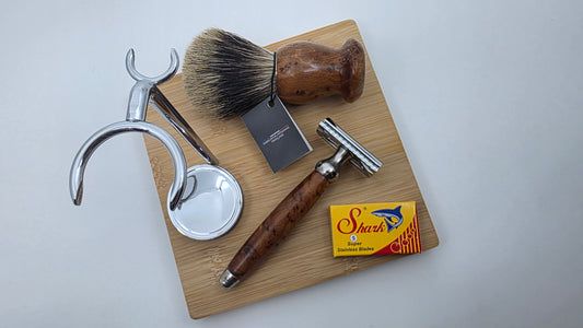 Set de rasage 3 pièces Thuya