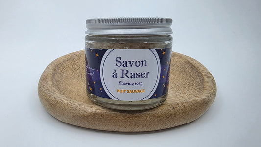 Savon à raser Nuit sauvage
