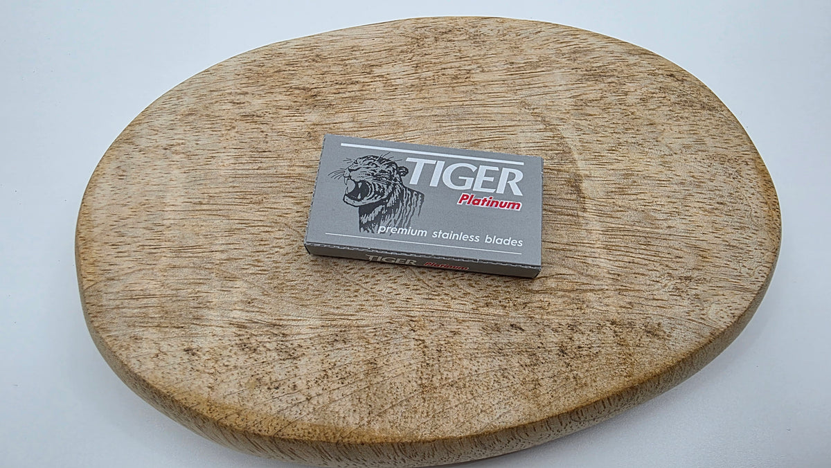 5 lames Tiger Platinum