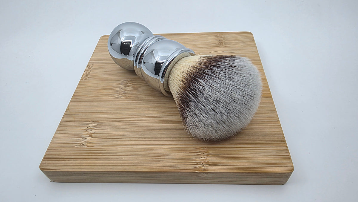 Blaireau Plissoft Chrome